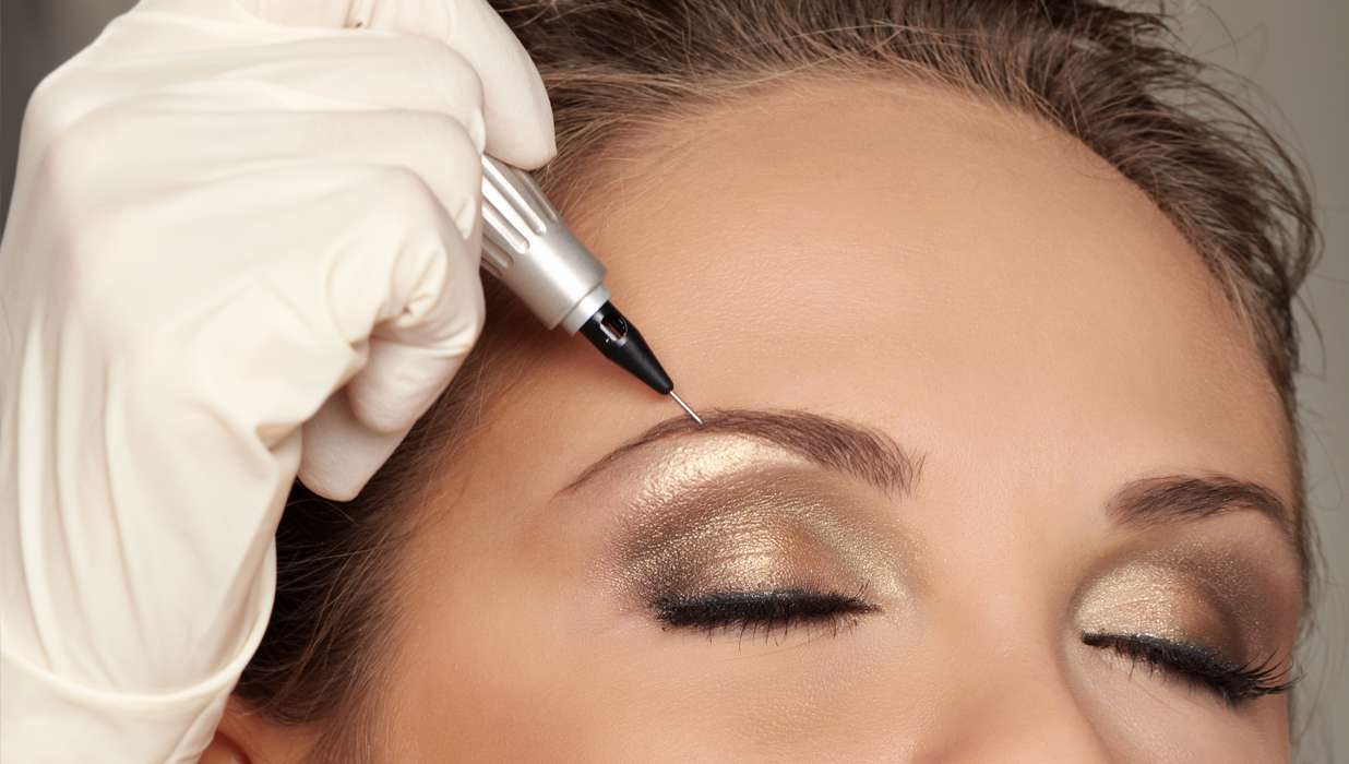 Permanent Makeup: Apply It Once, Then Fuhgetaboutit…for the Rest of