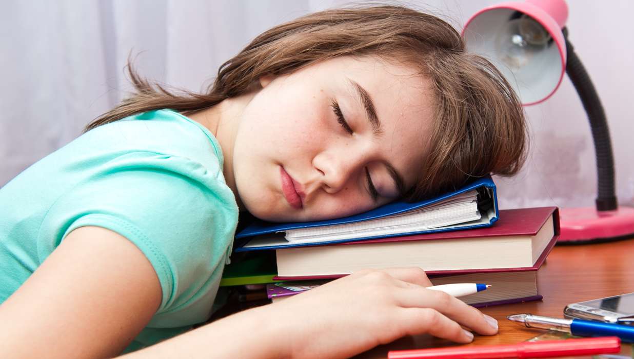 More Sleep Problems In Teen 19
