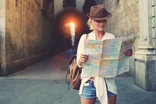 This survey suggests that traveling can boost your mood more effectively than either shopping or exercising. This survey suggests that traveling can boost your mood more effectively than either shopping or exercising.