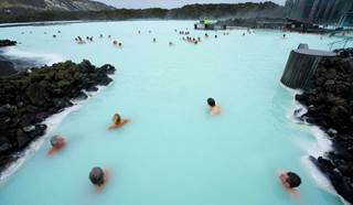 Iceland’s Therapeutic Blue Lagoon Iceland’s Therapeutic Blue Lagoon