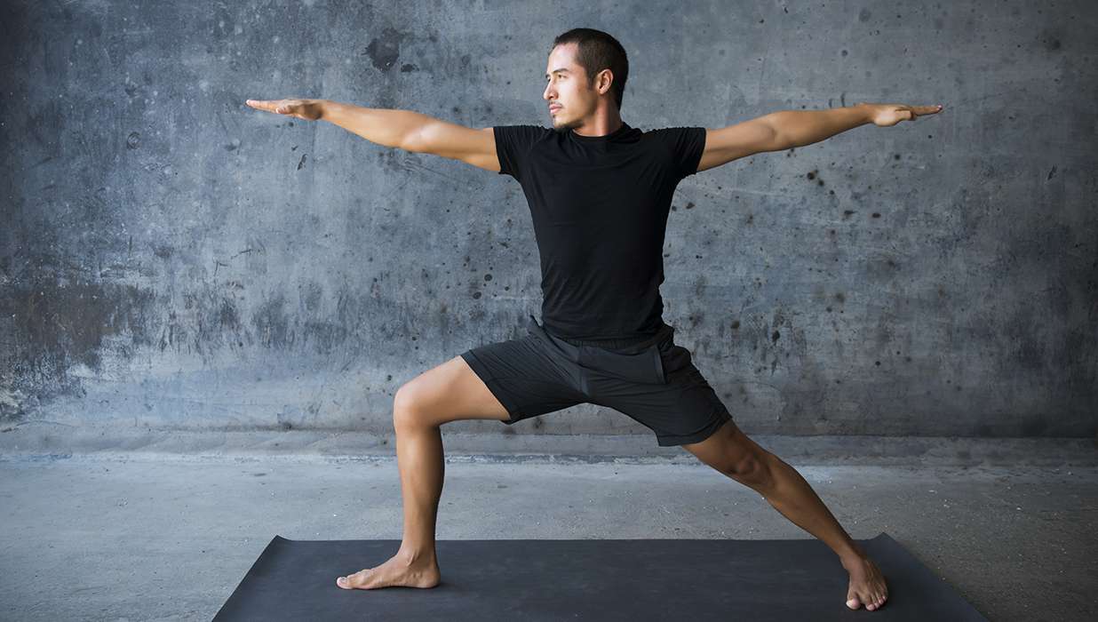 More Macho, Less Mantra: Broga is the New Yoga for Dudes