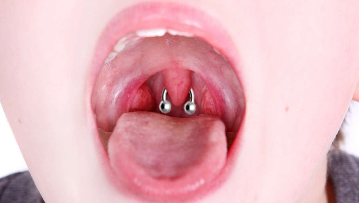 Uvula Piercing