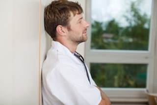 Physicians have the highest prevalence for burnout compared to other medical professionals. Physicians have the highest prevalence for burnout compared to other medical professionals.
