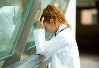 After adjustment, medical errors were independently more likely to be reported by physicians with burnout. After adjustment, medical errors were independently more likely to be reported by physicians with burnout.