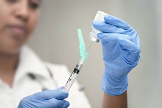 This study shows that in some facilities, up to half of their heath care workers are not receiving the annually recommended vaccine against the influenza virus. This study shows that in some facilities, up to half of their heath care workers are not receiving the annually recommended vaccine against the influenza virus.
