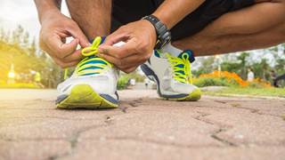 Researchers suggest that running might actually slow the development of osteoarthritis. Researchers suggest that running might actually slow the development of osteoarthritis.