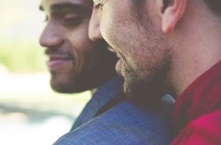 Same-sex marriage has positive mental health benefits for gays and lesbians. Same-sex marriage has positive mental health benefits for gays and lesbians.