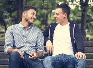 Researchers say increased beliefs in treatment efficacy leads to increased condomless anal sex. Researchers say increased beliefs in treatment efficacy leads to increased condomless anal sex.