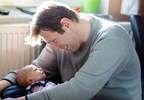 Postpartum Depression Also Found Among New Fathers Postpartum Depression Also Found Among New Fathers