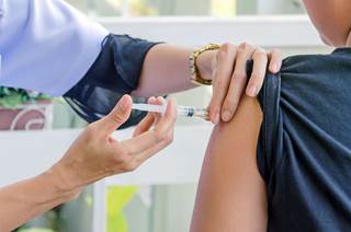 The more severe H3N2 strain is a factor in reduced coverage. The more severe H3N2 strain is a factor in reduced coverage.