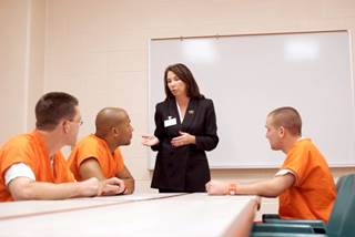The "teach-to-goal" process assesses comprehension of research participation and will ensure that participation among incarcerated individuals is both voluntary and informed. The "teach-to-goal" process assesses comprehension of research participation and will ensure that participation among incarcerated individuals is both voluntary and informed.