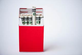 Financial incentives for smoking cessation increased smoking cessation rates at an urban hospital. Financial incentives for smoking cessation increased smoking cessation rates at an urban hospital.