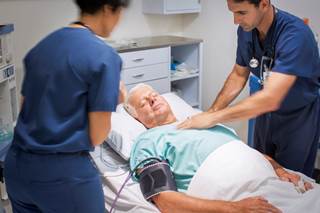 Hospitals with more rapid healthcare spending increases did not experience larger case fatality declines. Hospitals with more rapid healthcare spending increases did not experience larger case fatality declines.