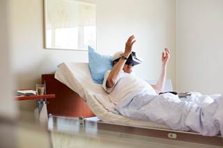 Patients and families can also benefit from virtual reality technology as it can help them better understand the anatomy involved in their conditions. Patients and families can also benefit from virtual reality technology as it can help them better understand the anatomy involved in their conditions.