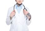 Patients Comfortable With Physicians Having Tattoos, Piercings Patients Comfortable With Physicians Having Tattoos, Piercings