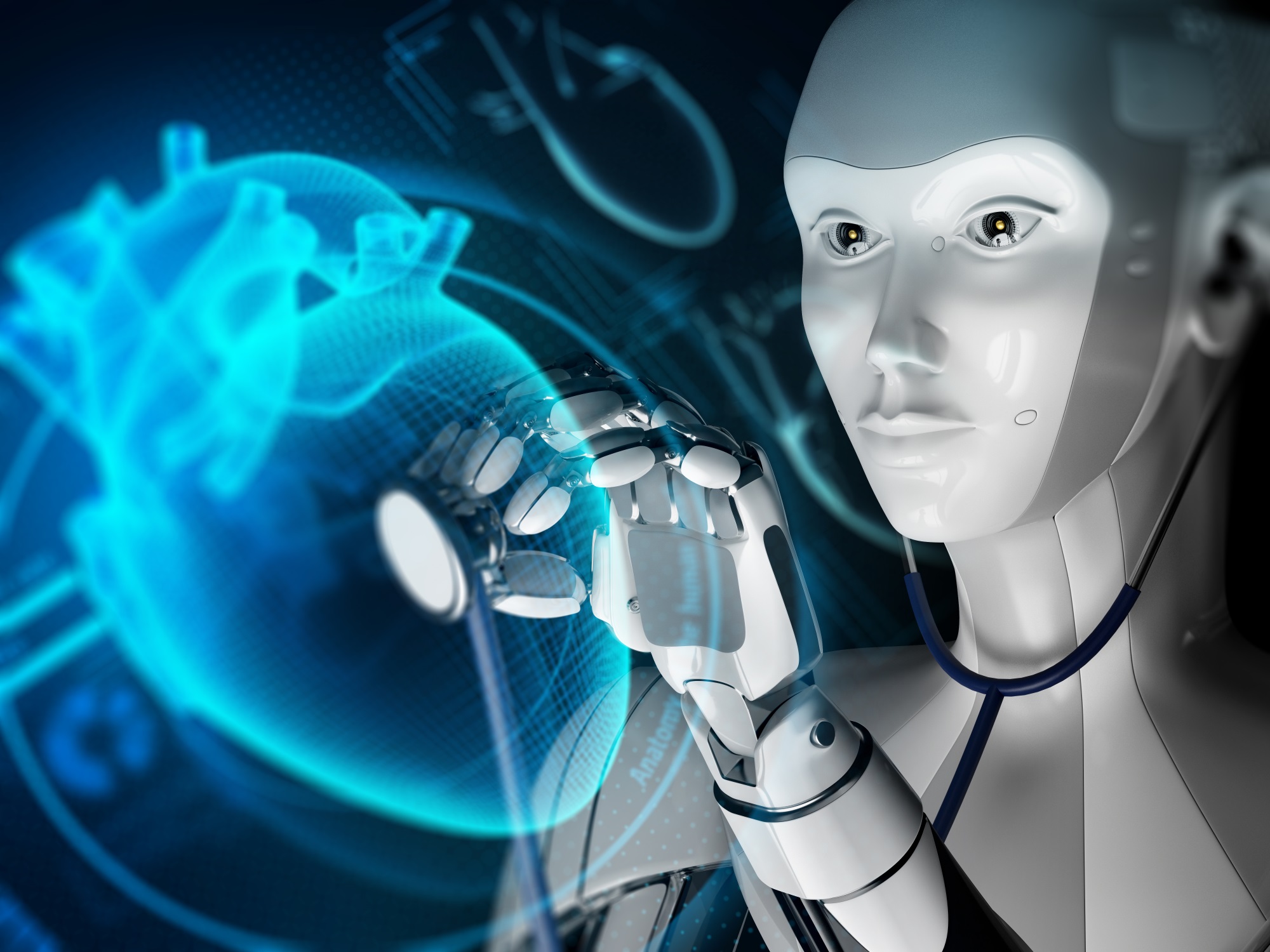 The Future Of Robot Physicians: Is Artificial Intelligence Poised to