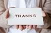 Give Thanks: The Role of Gratitude in Combating Burnout Give Thanks: The Role of Gratitude in Combating Burnout